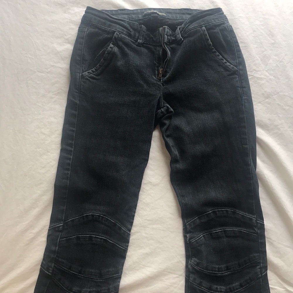Topshop x Kate Moss Moto Jeans